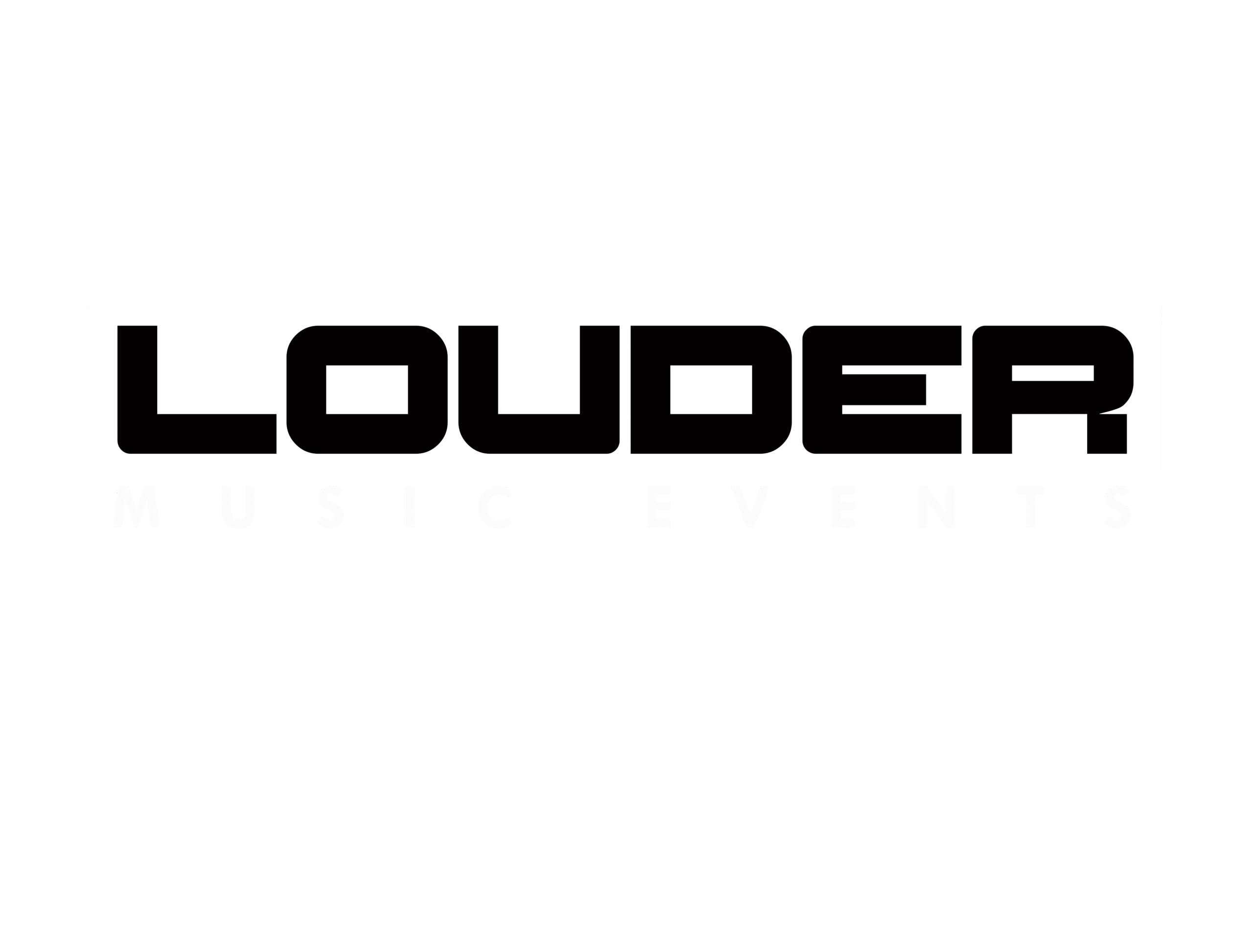 Logo de Louder Pro - Music Event